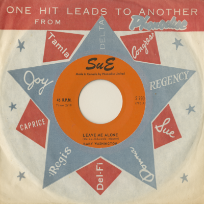 Leave Me Alone / You And The Night And The Music