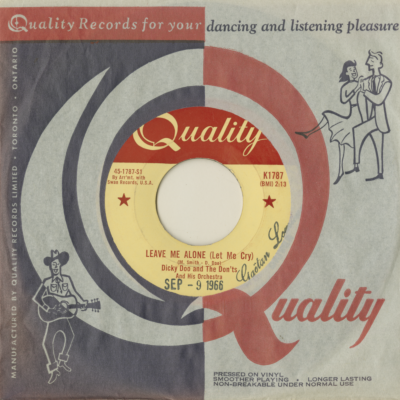 Leave Me Alone Let Me Cry / Wild Party