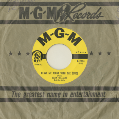 Leave Me Alone With The Blues / Tears In My Eyes