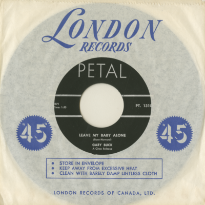 Leave My Baby Alone / As Close As We'll Ever Be