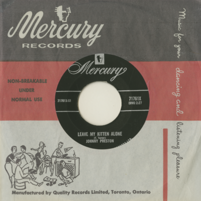 Leave My Kitten Alone / Token Of Love (1961)