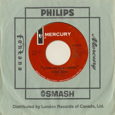 Leavin And Sayin Goodbye / She Was The Color Of Love