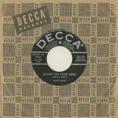 Leavin' On Your Mind / Hiding Out