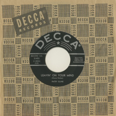 Leavin' On Your Mind / Tra Le La Le La Triangle