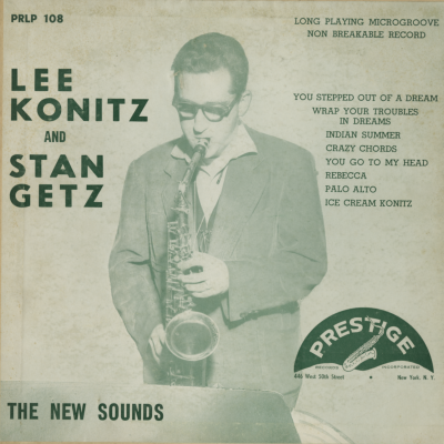 Lee Konitz And Stan Getz