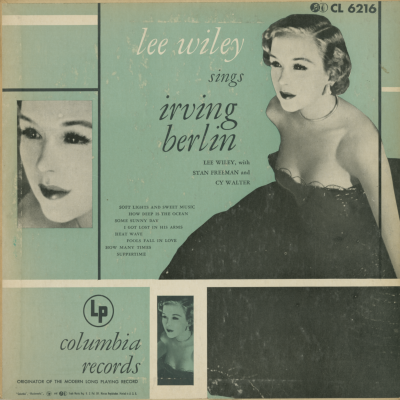 Lee Wiley Sings Irving Berlin