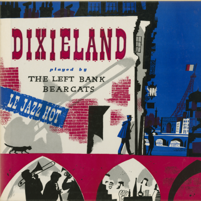 Left Bank Bearcats In Dixieland