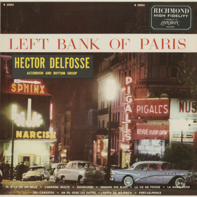 Left Bank Of Paris