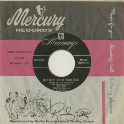 Left Right Out Of Your Heart / Longing To Hold You Again