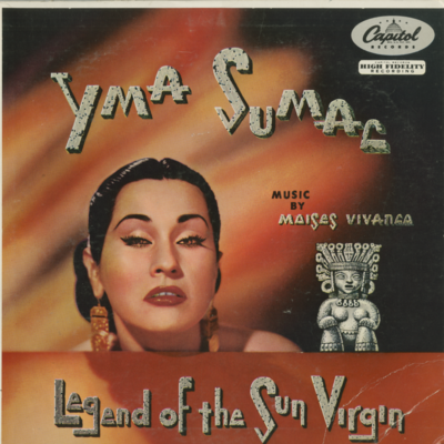Legend Of The Sun Virgin (1954)