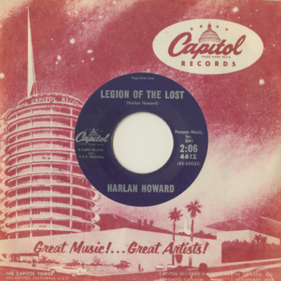 Legion Of The Lost / We're Proud To Call Him Son (1961)