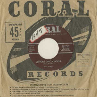 Lemon And Cloves / Violino