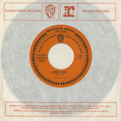 Lemon Tree / If I Had A Hammer (1967)