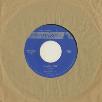 Lemon Tree / Pretty Eyes