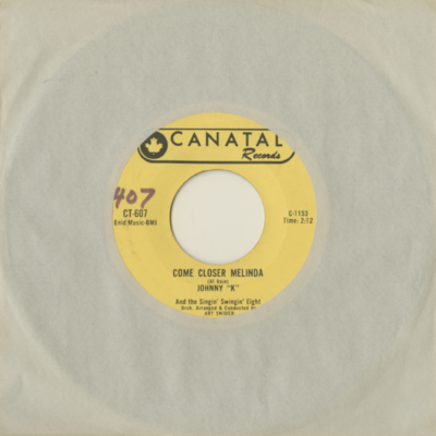 Lemonade / Come Closer Melinda (1965)