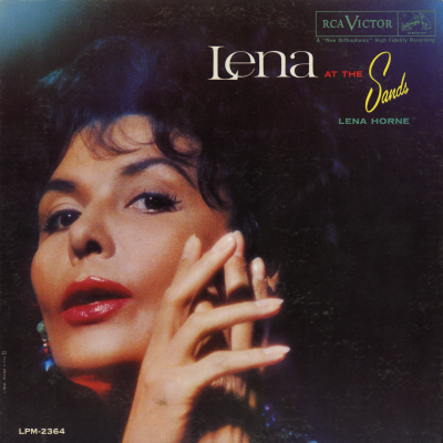 Lena Horne At The Sands