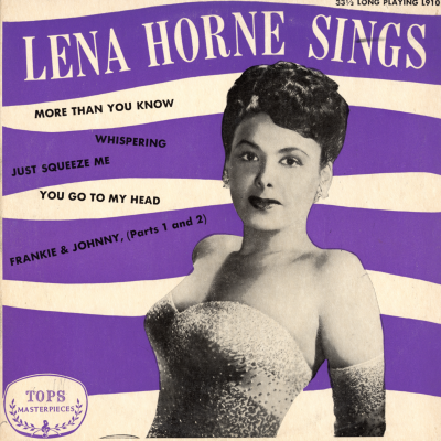 Lena Horne Sings (1955)