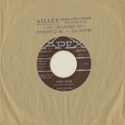 Lend Me Your Comb / First Date (1958)