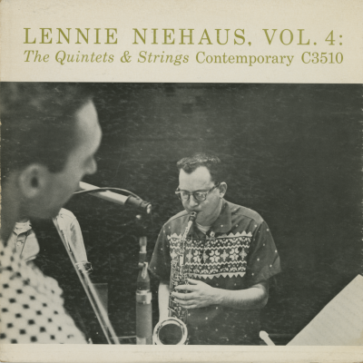 Lennie Niehaus Vol 4 The Quintets & Strings (1955)