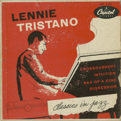 Lennie Tristano Classics In Jazz (1954)