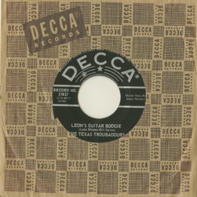 Leon's Guitar Boogie / Highway Man