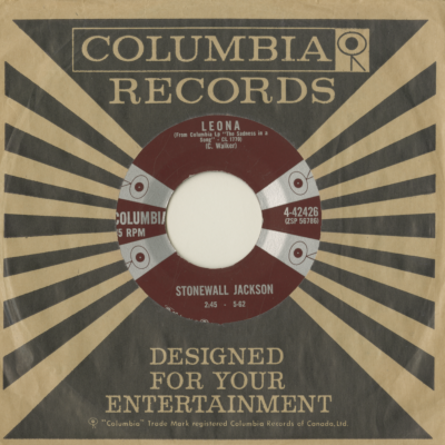 Leona / One Look At Heaven