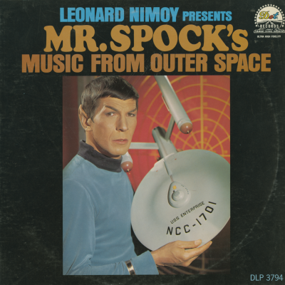 Leonard Nemoy Presents Mr Spock's Music From Outer Space (1967)