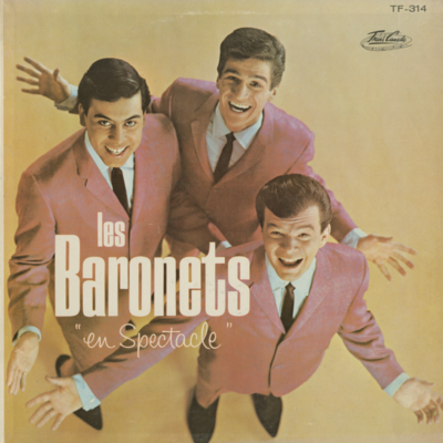Les Baronets En Spectacle (1964)