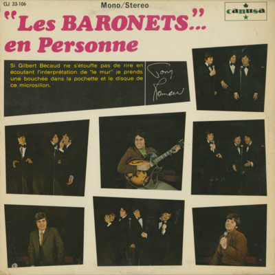 Les Baronets...En Personne