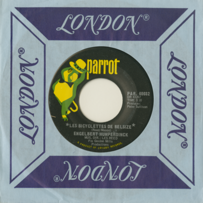 Les Bicyclettes De Belsize / Three Little Words (1968)