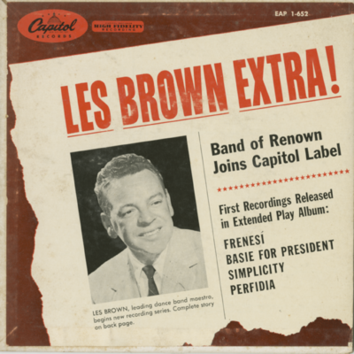Les Brown Extra (1955)