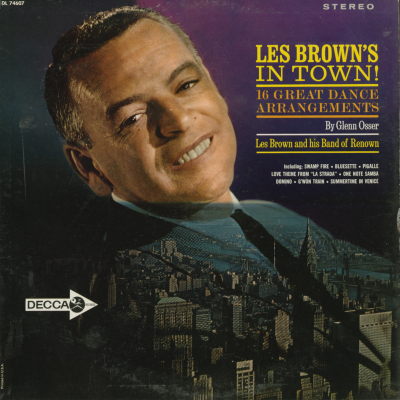 Les Brown's In Town 16 Great Dance Arrangements