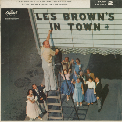 Les Brown's In Town Part 2 (1956)