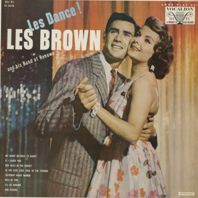 Les Dance! Les Brown