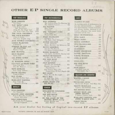 Les Paul And Mary Ford (1955)