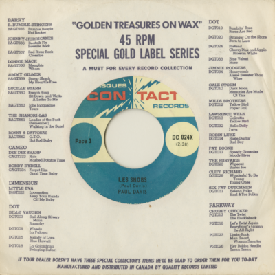 Les Snobs / Mon Village