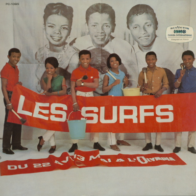 Les Surfs A L'Olympia