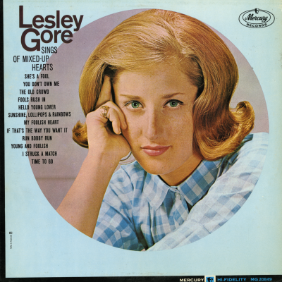 Lesley Gore Sings Of Mixed Up Hearts