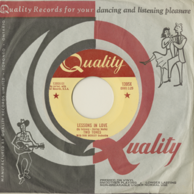 Lessons In Love / Sweet Polly