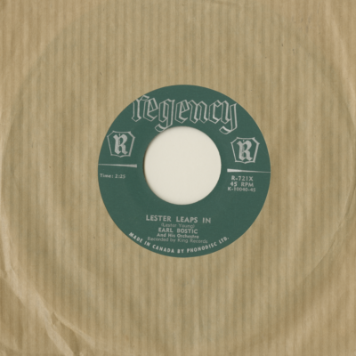 Lester Leaps In / Pompton Turnpike