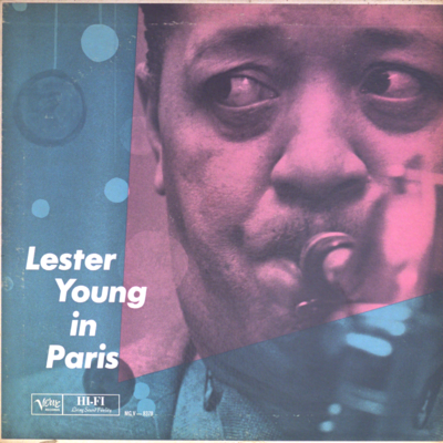 Lester Young In Paris
