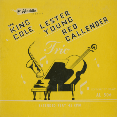 Lester Young Trio With King Cole (1954)