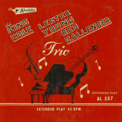 Lester Young Trio With King Cole (1954)