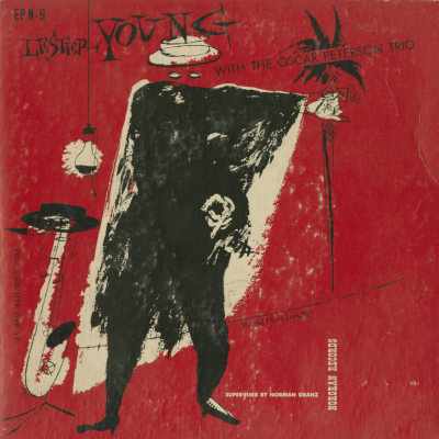 Lester Young With The Oscar Peterson Trio # 2 (1954)