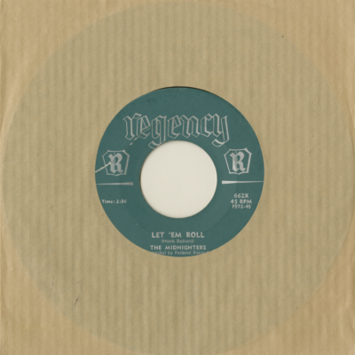 Let 'Em Roll / What Made You Change Your Mind (1957)