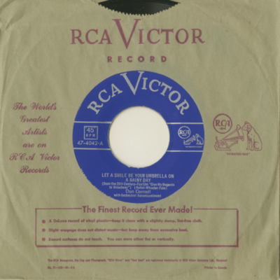 Let A Smile Be An Umbrella On A Rainy Day / Wedding Bells (1951)