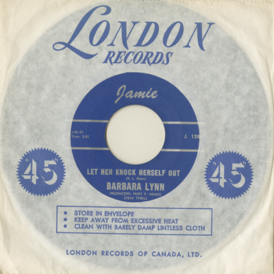 Let Her Knock Herself Out / Don't Spread It Around