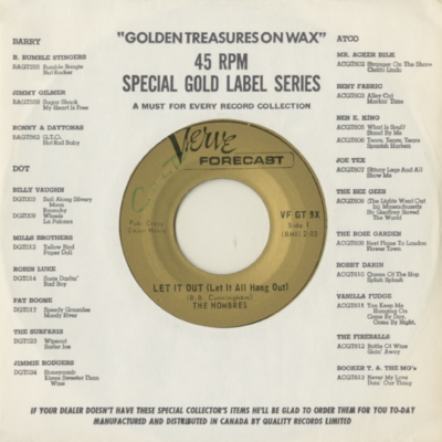 Let It All Hang Out / Go Girl Go (1968)