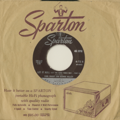 Let It Roll / Part 2 (1959)