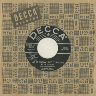 Let It Snow Let It Snow Let It Snow / Christmas Child